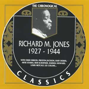 The Chronological Classics: Richard M. Jones 1927-1944