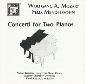 Concerti for Two Pianos