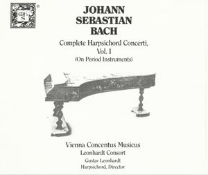 Complete Harpsichord Concerti, Volume 1