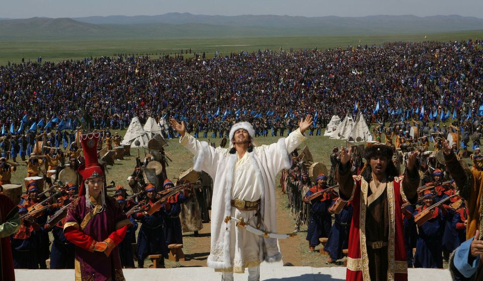 Gengis Khan à La Conquête Du Monde Affiches, posters et images de Gengis Khan, à la conquête... (2007)