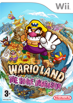 Jaquette Wario Land: The Shake Dimension