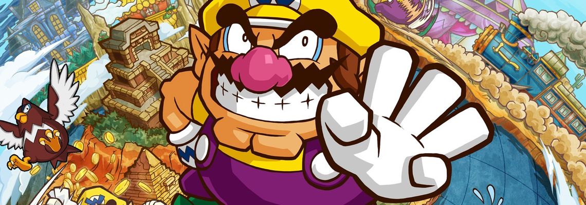 Cover Wario Land: The Shake Dimension
