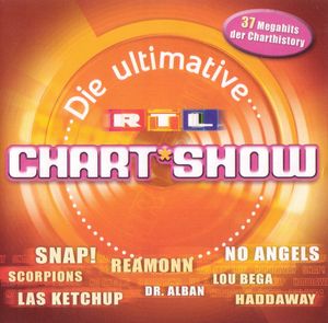 Die ultimative RTL Chart Show: 37 Megahits der Charthistory