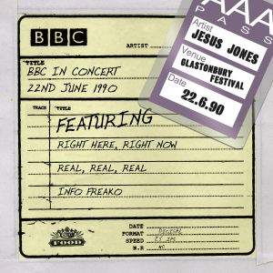 1990-06-22: BBC in Concert (Live)