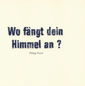 Wo fängt dein Himmel an? (Single)