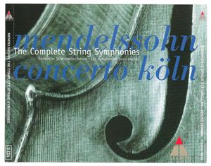 The Complete String Symphonies