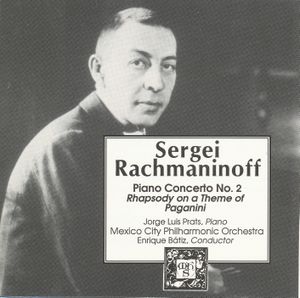 Piano Concerto no. 2 / Rhapsody on a Theme of Paganini