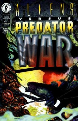 Aliens vs Predator: War #1