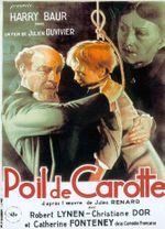 Affiche Poil de carotte