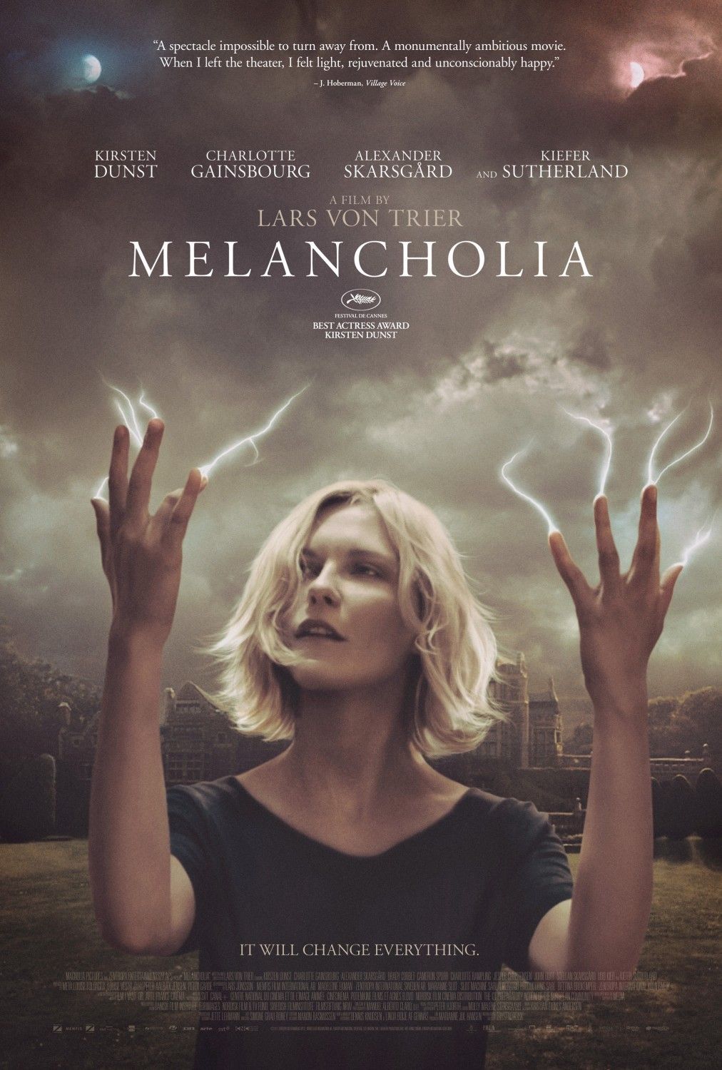 Affiches, posters et images de Melancholia (2011) SensCritique