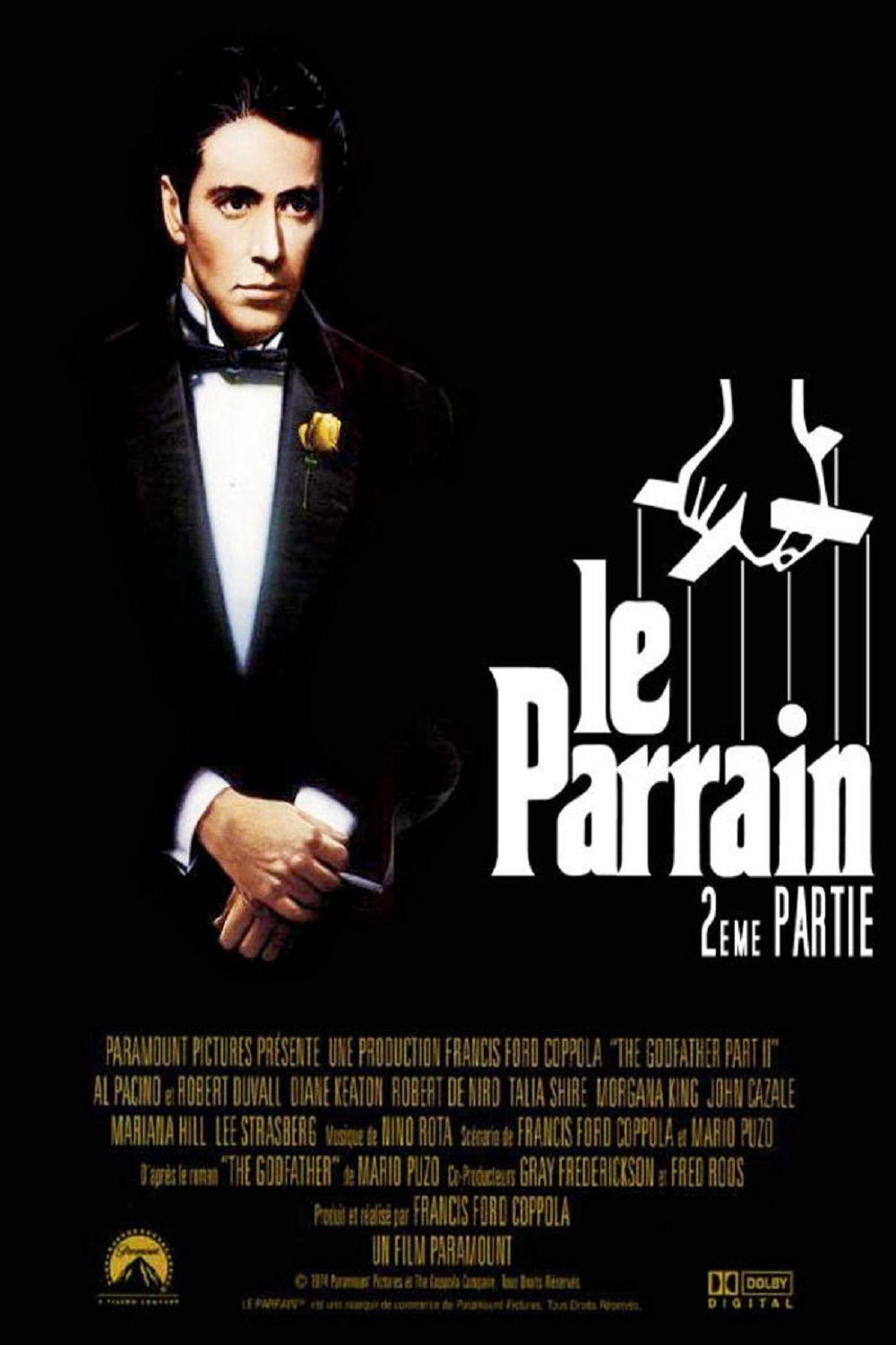 Le Parrain : 2e Partie - Film (1974) - SensCritique