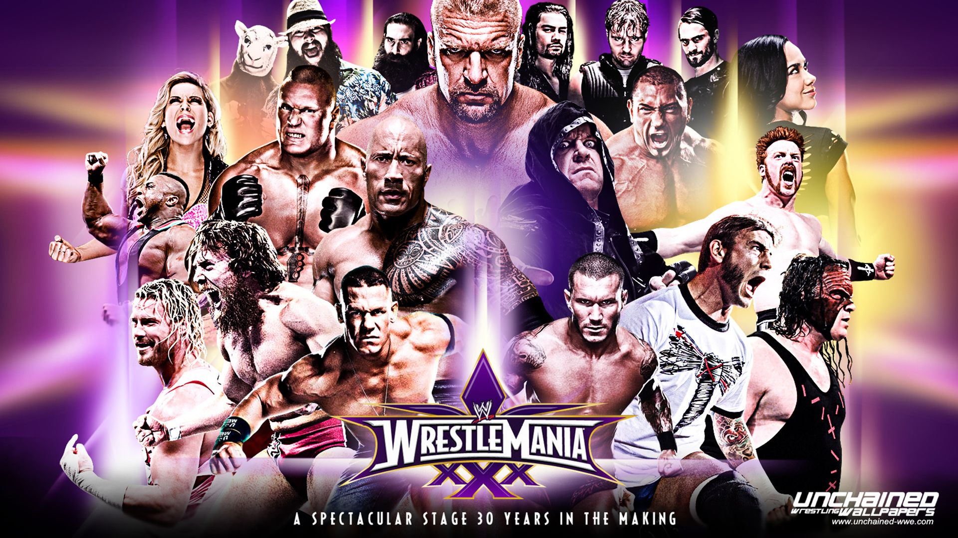 Wrestlemania XXX - Spectacle (2014) - SensCritique