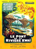 Affiche Le Pont de la rivière Kwaï
