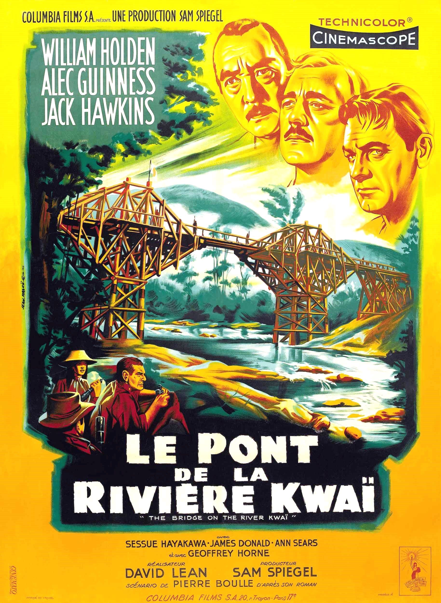 film Le Pont de la rivire Kwai streaming vf