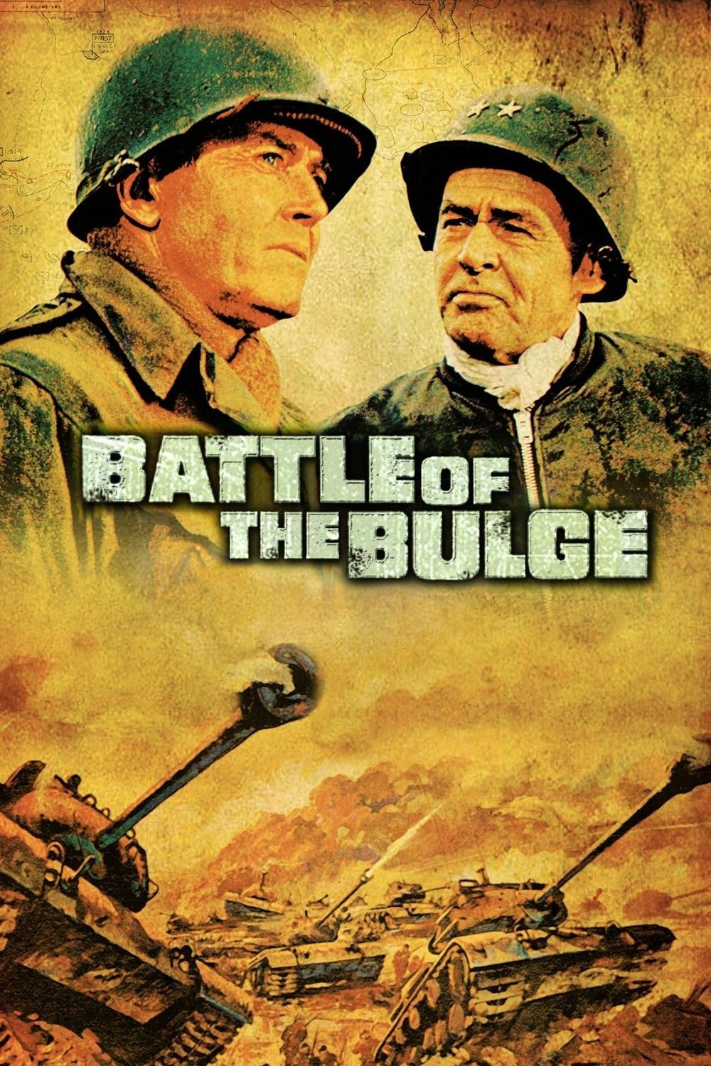 Qui A Gagne La Bataille Des Ardennes Affiches, posters et images de La Bataille des Ardennes (1965)