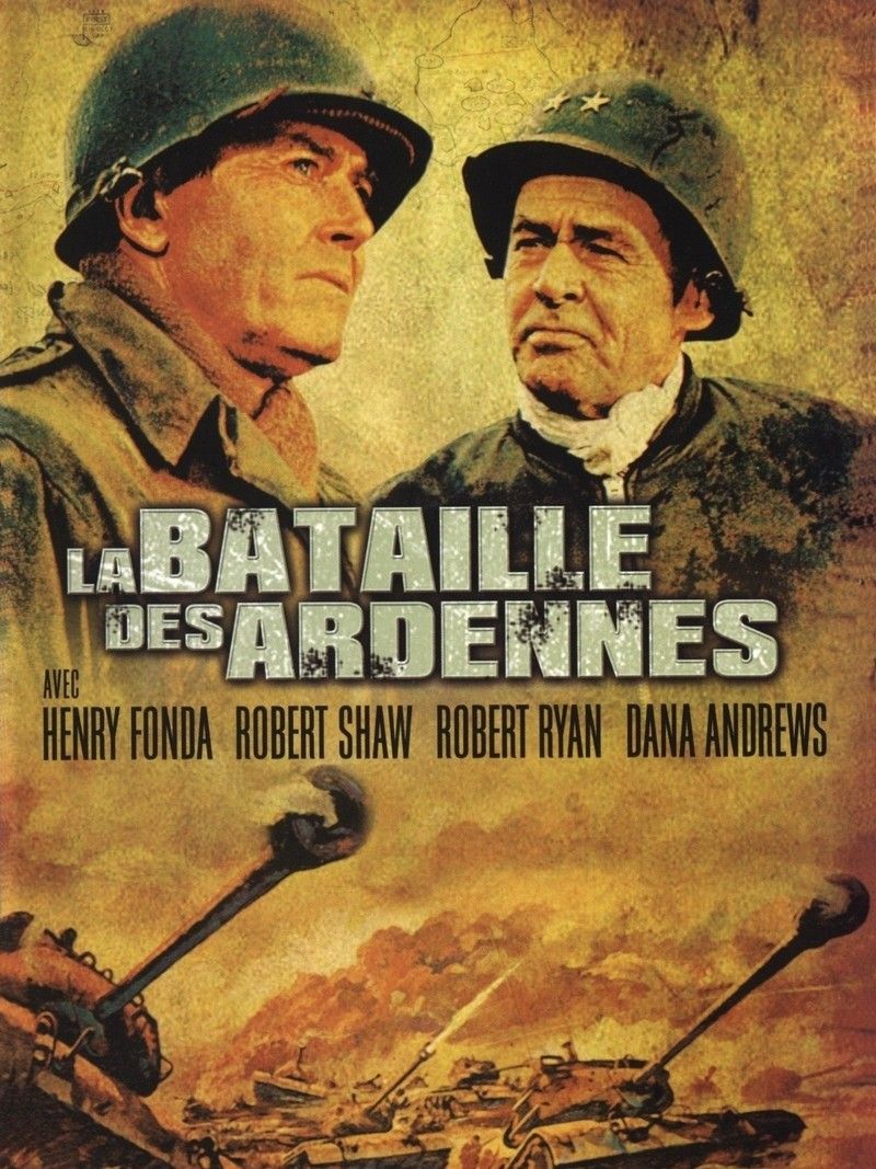 Affiches, Posters Et Images De La Bataille Des Ardennes (1965)