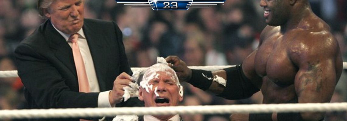 Cover WrestleMania 23