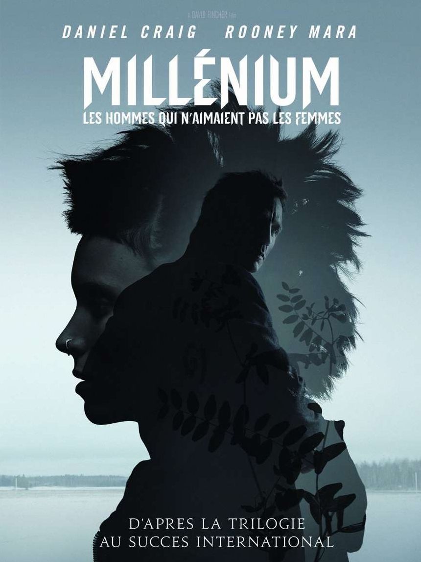 Les Hommes Qui N Aimaient Pas Les Femmes Affiches, posters et images de Millénium : Les hommes qui... (2011)
