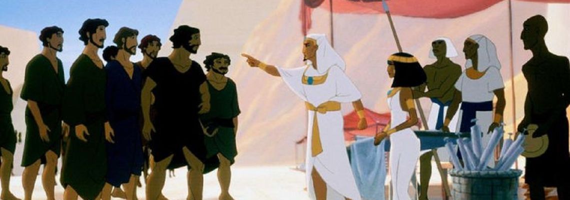 Cover Joseph en Égypte