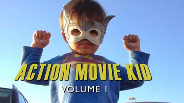 action movie kid