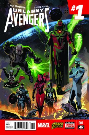 Uncanny Avengers (2015)