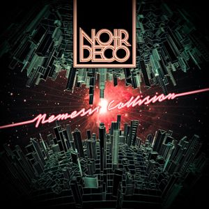 Neon Noir Nightclub