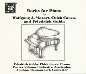 Works for Piano by Mozart, Corea, and Gulda