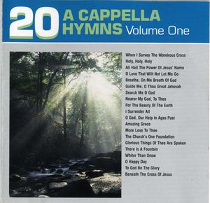 20 A Cappella Hymns, Volume One