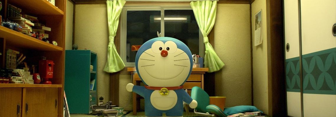 Cover Stand by Me Doraemon