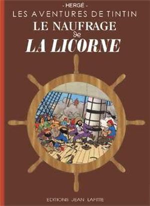 Le naufrage de la licorne - Les aventures de Tintin (édition pirate)