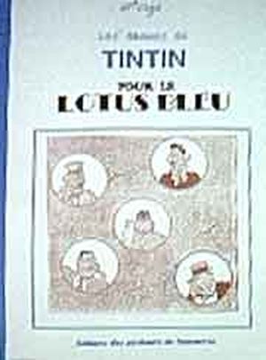 Les décors de Tintin pour le Lotus Bleu