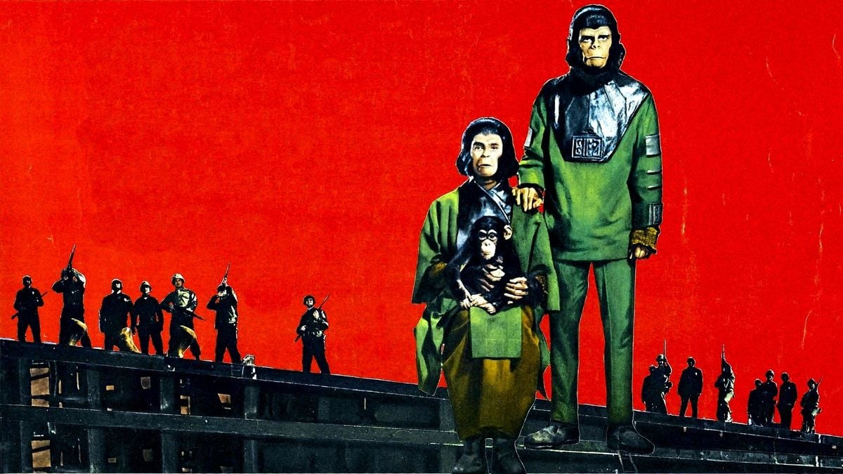 Les Évadés de la planète des singes - Film (1971) - SensCritique - Les évadés De La Planète Des Singes