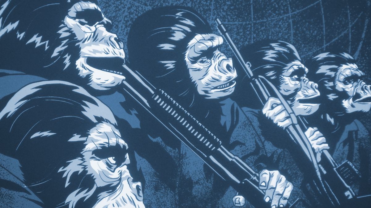 La Conquete De La Planete Des Singes La Conquête de la planète des singes - Film (1972) - SensCritique
