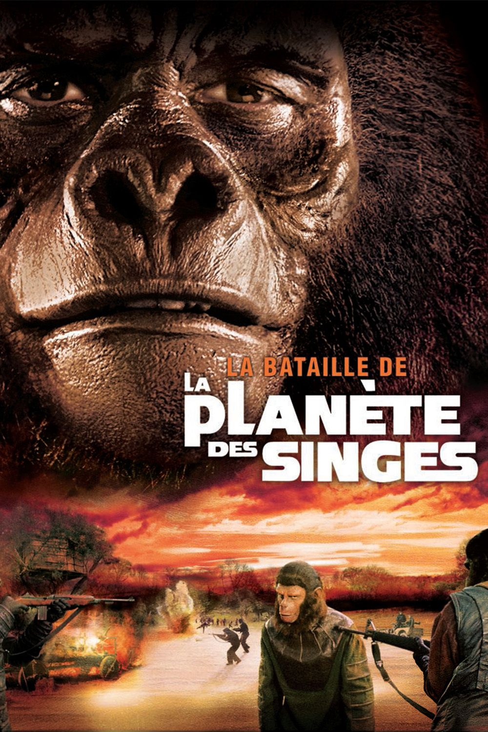 La Bataille De La Planete Des Singes
