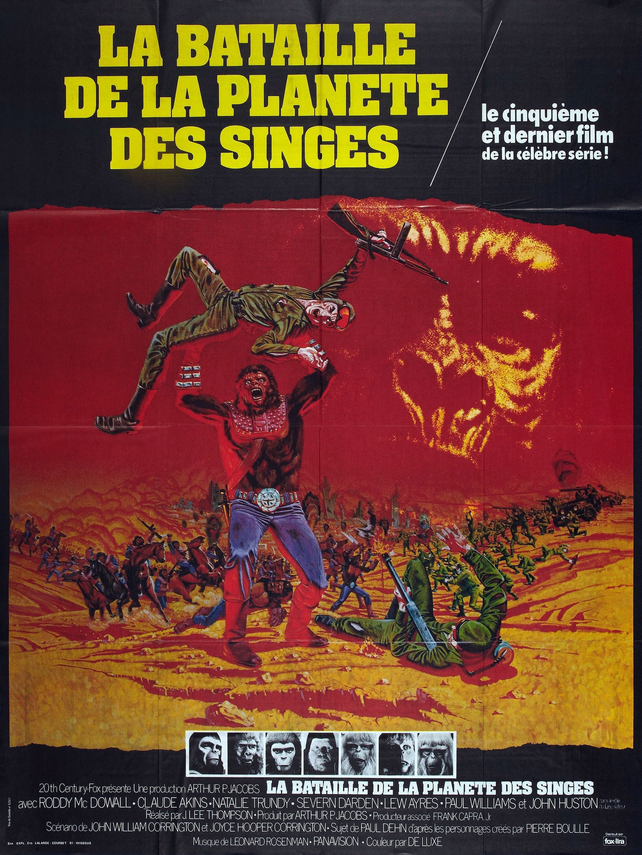 La Bataille de la planète des singes - Film (1973) - SensCritique