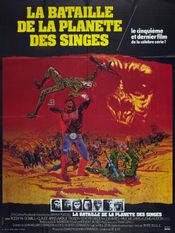 Affiche La Bataille de la planète des singes Affiche La Bataille de la planète des singes
