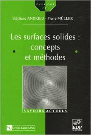 Les surfaces solides: concepts et méthodes