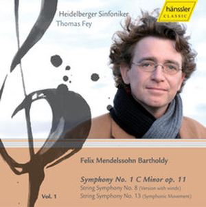 Symphony No. 1 / String Symphonies No. 8, 13