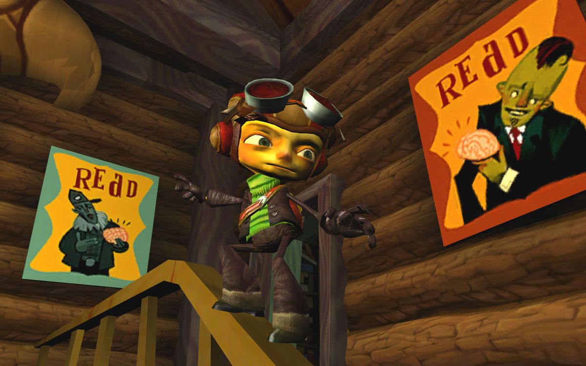 Psychonauts вылетает на windows 10