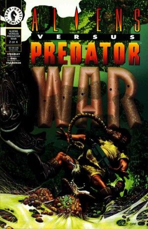 Aliens vs Predator: War #2