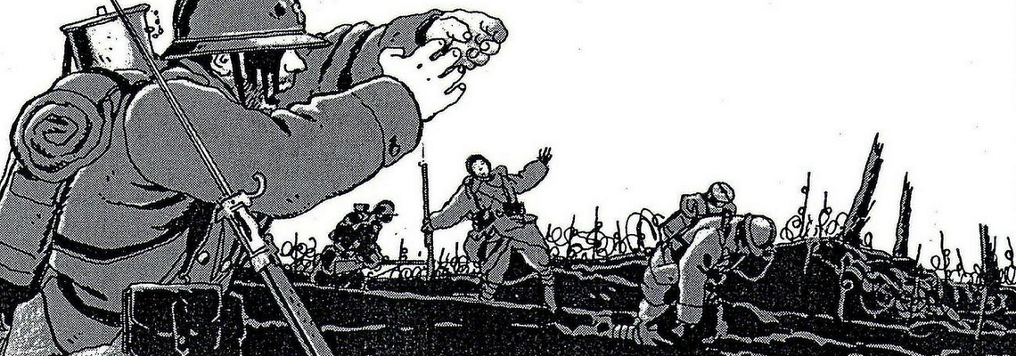 Cover C'était la guerre des tranchées, 1914-1918
