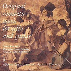 Original Romantic Music for Cello and Guitar