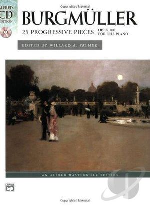 25 Progressive Pieces for the Piano, op. 100