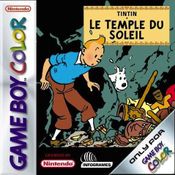 Jaquette Tintin : Le Temple du Soleil (8 bits) Jaquette Tintin : Le Temple du Soleil (8 bits)
