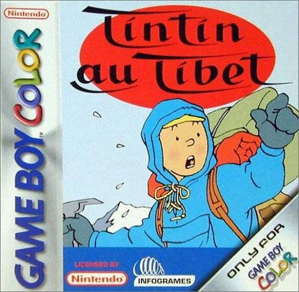 Tintin au Tibet (8 bits)
