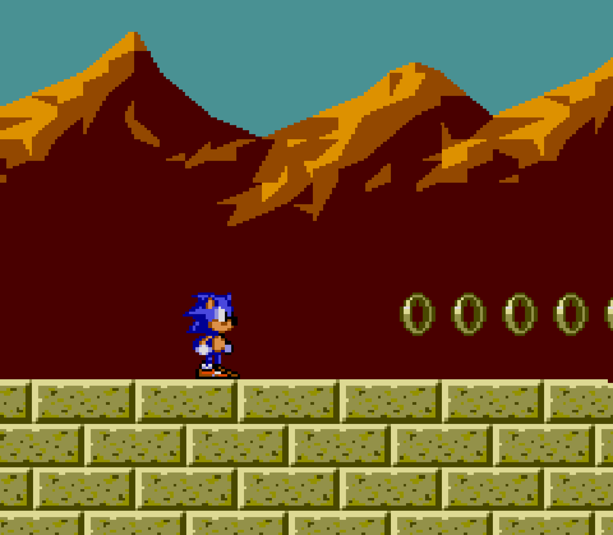 download Sonic the Hedgehog (8 бит)
