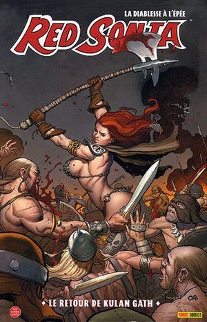 Le Retour de Kulan Gath - Red Sonja, tome 5