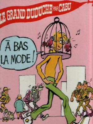 À bas la mode - Le Grand Duduche, tome 7