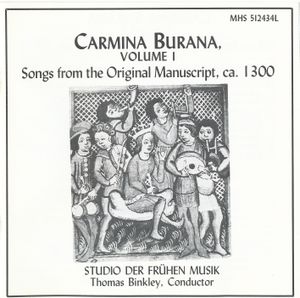 Carmina Burana, Volume I