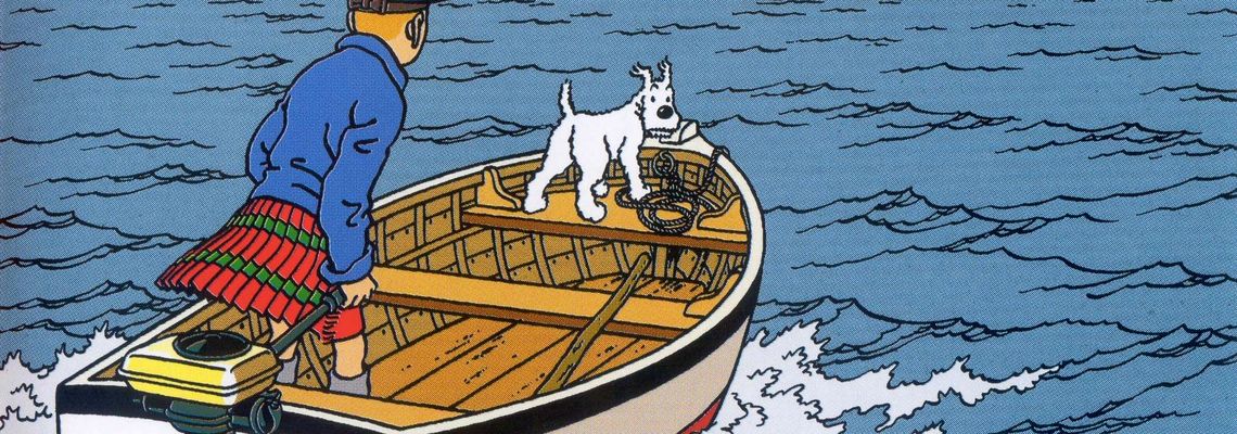 Cover Les Aventures de Tintin